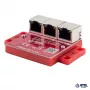 Switch PoE de 3 portas ATTE xPoE-3-11A