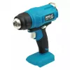 Pistola de ar quente Dedra DED7058 2000W com temperatura ajustável