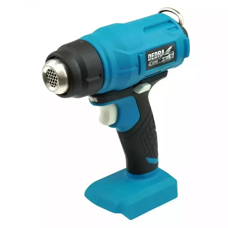 Pistola de ar quente Dedra DED7058 2000W com temperatura ajustável