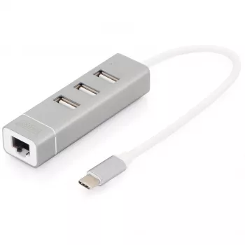 Hub USB Type-C Digitus DA-70253