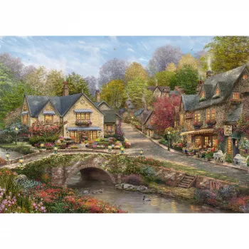 Puzzle Schmidt Spiele 58629 — 2000 peças, idade recomendada 14+