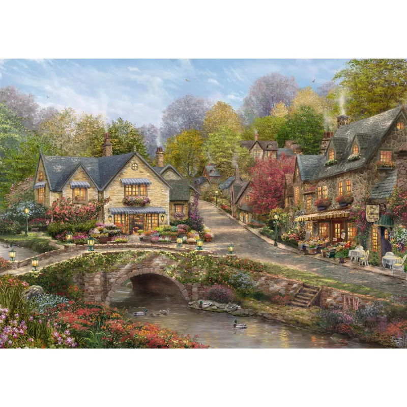 Puzzle Schmidt Spiele 58629 — 2000 peças, idade recomendada 14+