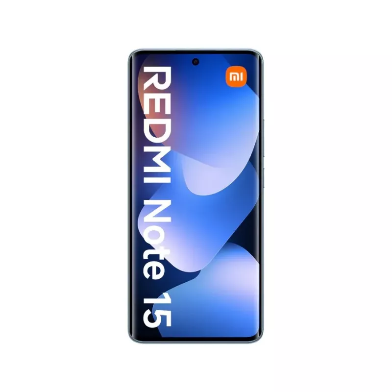 Xiaomi Redmi Note 15 Glacier azul - Smartphone 17,2 cm (6,77