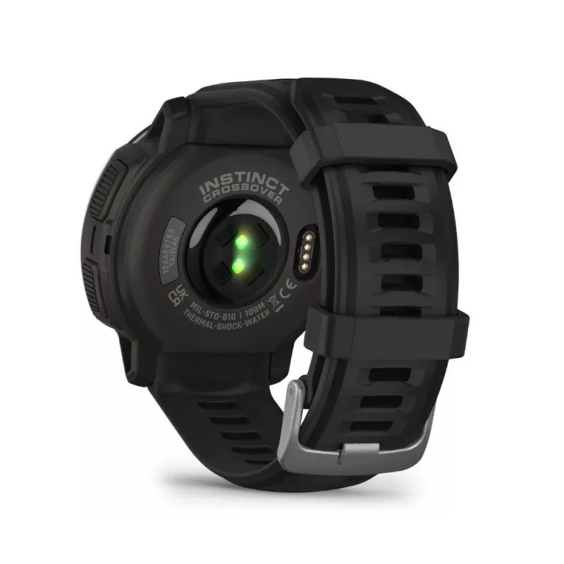 SMARTWATCH INSTINCT CROSSOVER/preto 010-02730-03 GARMIN