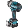 Chave de impacto Makita DTW1004Z 1/2 polegadas 2200 U/min 1050 N⋅m preto turquesa 18 V