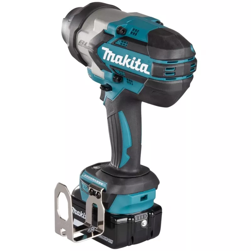 Chave de impacto Makita DTW1004Z 1/2 polegadas 2200 U/min 1050 N⋅m preto turquesa 18 V