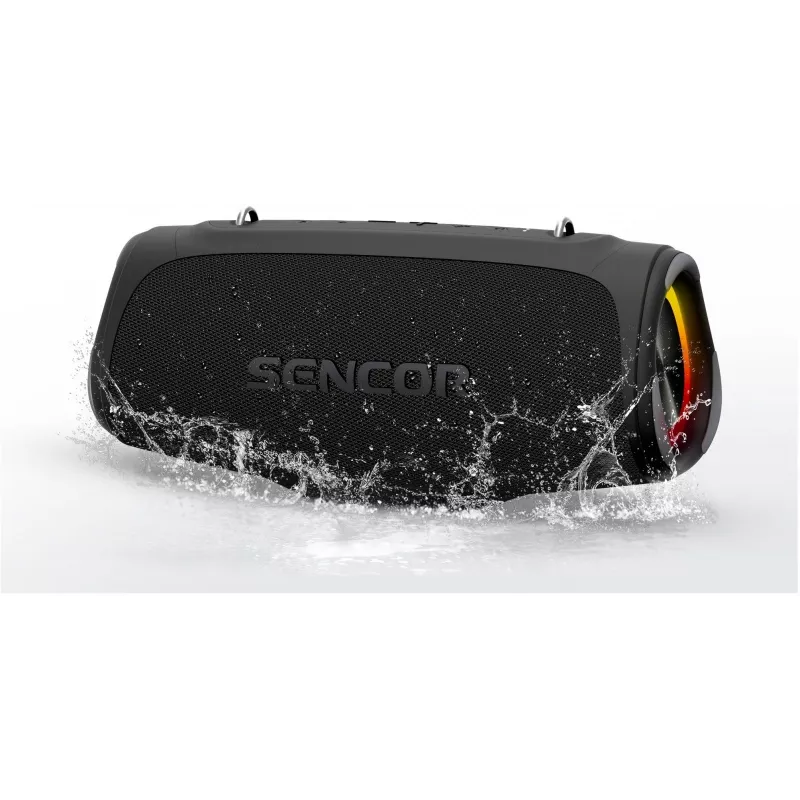 Coluna Bluetooth portátil SENCOR RESONEX MIDI 80W, à prova de água IPX7