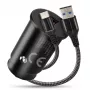 Carregador de automóvel everActive CC-15QC QC3.0 18W 1x USB com cabo