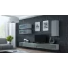 Suporte de TV Cama VIGO 140 30/140/40 branco/cinzento brilhante