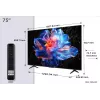 TV TCL 75P69K 190,5 cm (75 polegadas) 4K Ultra HD Smart TV Wi-Fi preta