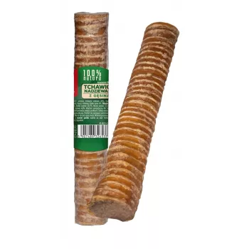 MACED Traqueia recheada com ganso - Snack para mastigar para cães - 150 g