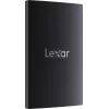 Lexar SL500 SSD portátil 1 TB, USB-C, USB 3.2 Gen 2x2, leitura até 2000 MB/s / escrita até 1800 MB/s, 43 g, preto