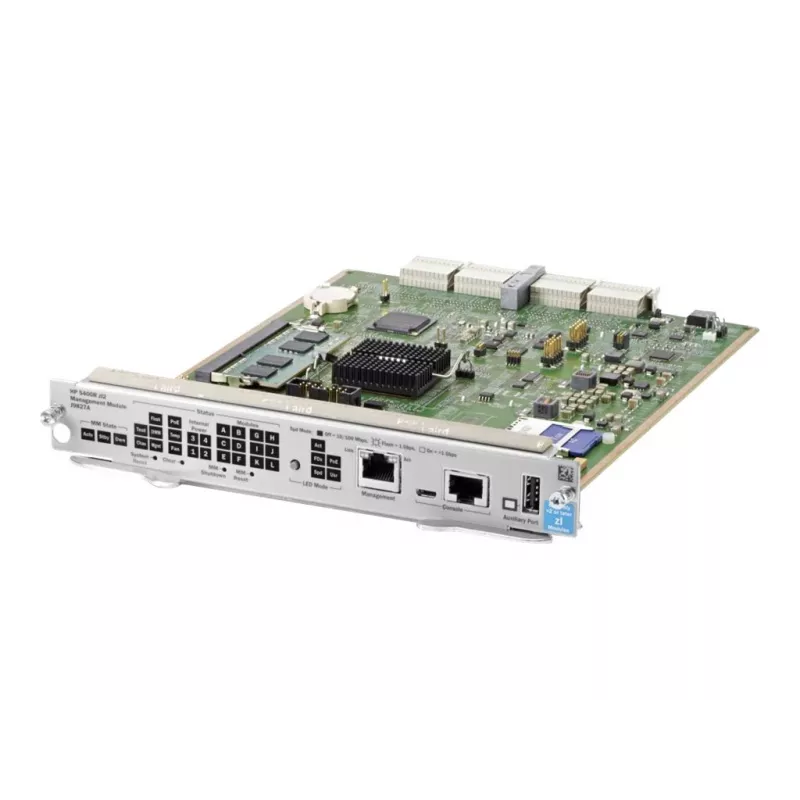 Hewlett Packard Enterprise HPE Management Module - Dispositivo de gestão de rede - Módulo plug-in (J9827A)