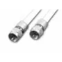 Cabo coaxial Preisner FPK280 0,28 m F branco