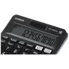 Casio MJ-120D Plus calculadora de secretária, 12 dígitos, a pilhas/solar, preta