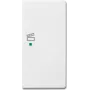 Placa de cobertura Busch-Jaeger 6220-0-0070 para suporte e caixa de sensor branco (2CKA006220A0070)
