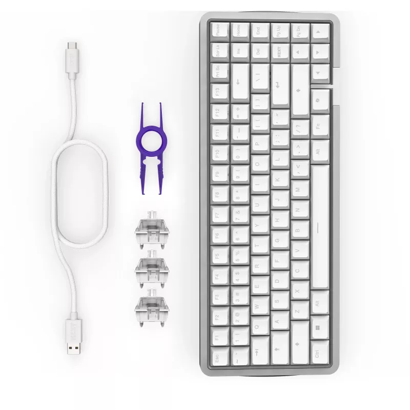 Teclado gaming NZXT KB-101NW-DE