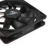 Ventoinha de caixa AKASA Viper 120mm - Preto
