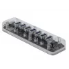 Hub USB DeLOCK 64088 Transparente USB 3.2 Gen 1 Micro-B