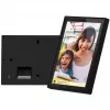 Moldura digital Braun DigiFrame 1019 preta 25,6 cm (10,1 polegadas) ecrã tátil WiFi (21257)