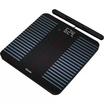 Beurer Beurer BF 990 - balança de pessoa, visor digital, ecrã de matriz de pontos, versão LED, até 180 kg de capacidade (10379)