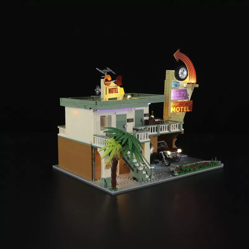 Twilight Motel, Brinquedo de construção