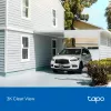 Câmara de vigilância TP-LINK Tapo C630 KIT alimentada a energia solar pan/tilt