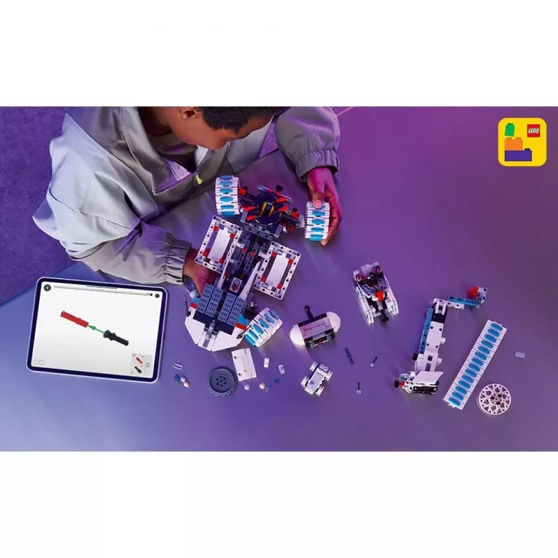 LEGO Technic 42211 Lunar Outpost rover lunar, conjunto de construção, 1082 peças, 10+