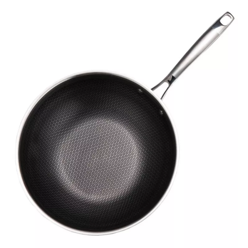 FRIGIDEIRA / WOK PROFISSIONAL MAESTRO 30 cm