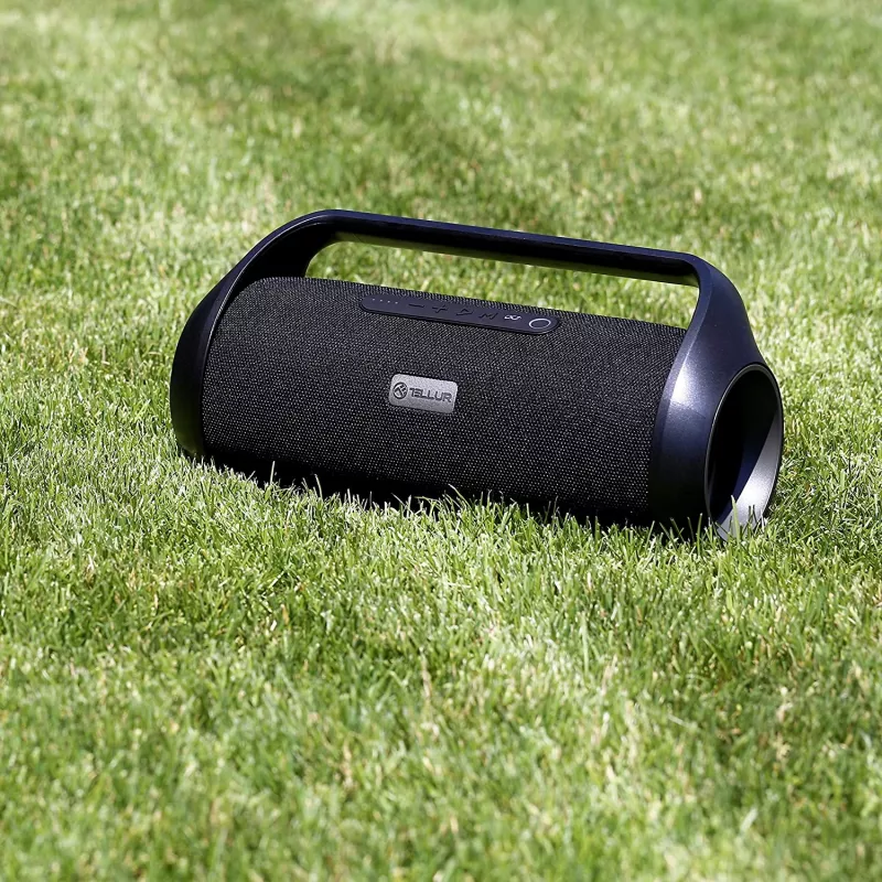 Coluna portátil Tellur Obia 50W preta