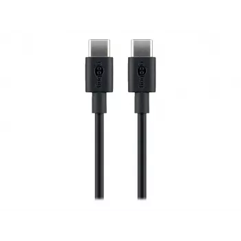 Cabo USB Goobay 66318 preto