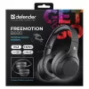 Auscultadores Defender Bluetooth Freemotion B690 preto