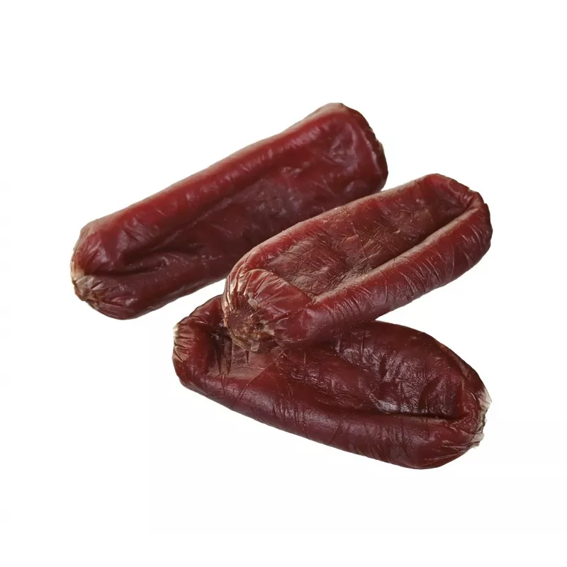 PETITTO Salsichas macias de vaca snack para cães, 500 g