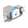 Módulo Keystone DeLOCK RJ45 fêmea para LSA Cat.8.1 sem ferramentas plano metálico