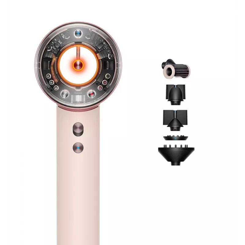Secador de cabelo Dyson Supersonic Nural 1600 W rosa rose gold