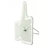 Relógio de parede NeXtime 5185wi Mini Thumbs Up, 20,5x21 cm, branco/prateado