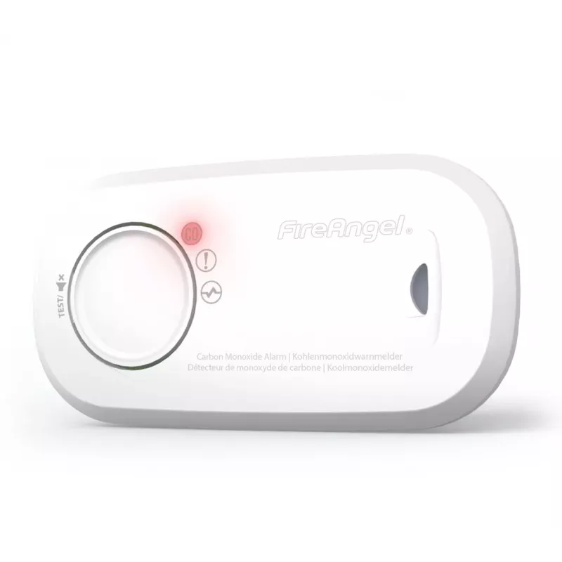 FireAngel FA3313-EUX10 Detetor de gás monóxido de carbono (CO)