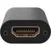 Goobay 58491 amplificador de sinal HDMI, 4K @ 30 Hz, HDMI 1.4, até 40 m, preto