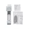 Suporte para monitor Ergotron 98-088 27 polegadas branco regulação de altura inclinação 0-25°