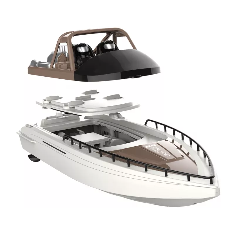 Amewi 26101 modelo RC radiocomandado barco motor elétrico (26101)