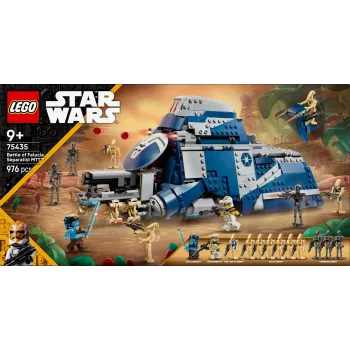 Star Wars 75435 Separatist MTT (Multi-Troop Transport) da Batalha de Felucia