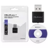 Adaptador USB Wi-Fi QOLTEC NANO 56986 — Mini-N, USB 2.0, 802.11n