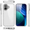 Nevox StyleShell SHOCKFlex Capa para iPhone 17, transparente