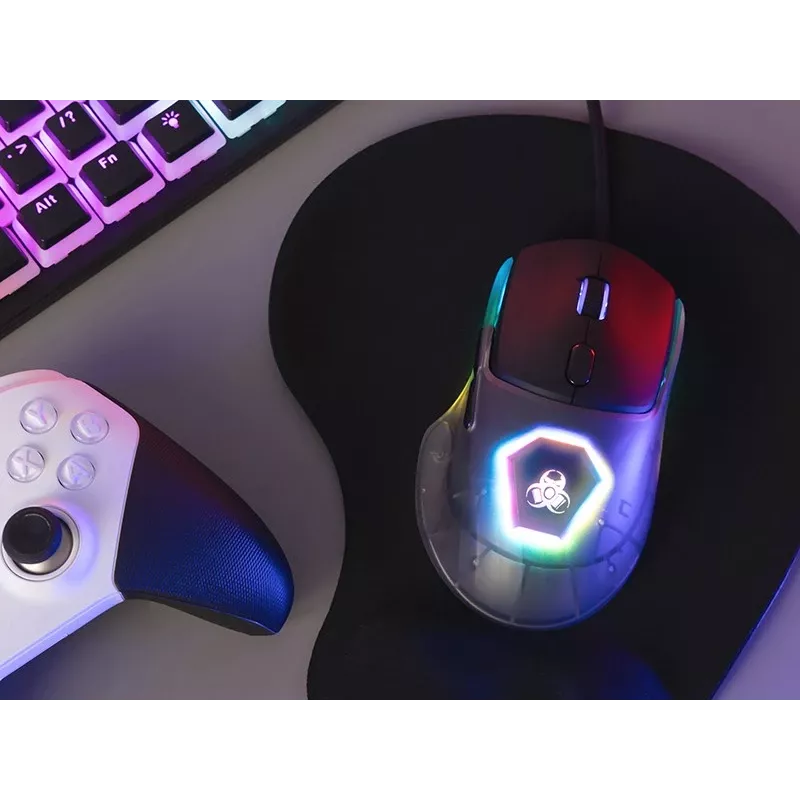 Rato Tracer 47400 Gamezone Neon RGB USB