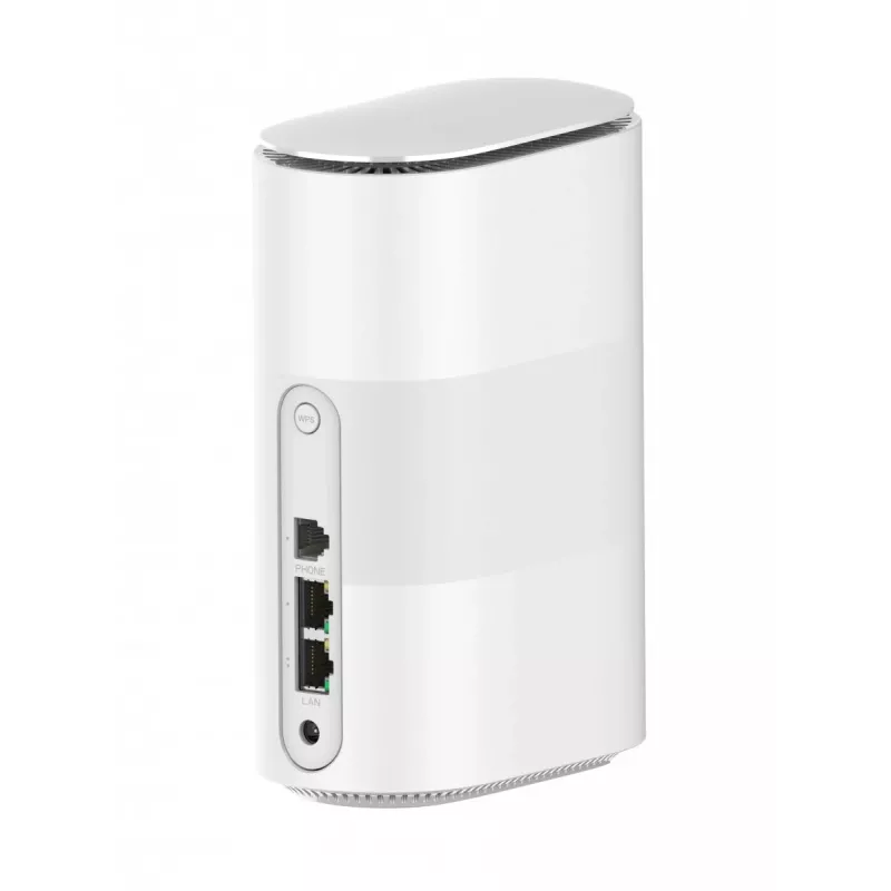 Router ZTE MC888B 5G Dualband Wi‑Fi 6, slot SIM, Gigabit Ethernet, 2 portas LAN, 1 WAN, 1000 MB armazenamento interno, preto