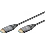Goobay 76277 HDMI Type A Standard 3D 48 Gbit/s - cabo - digital/ecrã/vídeo (76277)
