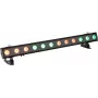 Barra de luz LED EUROLITE T-PIX 12 HCL RGBW, 12x3W LEDs para iluminação de palco e arquitetura