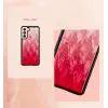 Capa para smartphone iKins para Samsung Galaxy S21 Ultra — Pink Lake preto