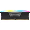 DIMM 64 GB DDR5-5600 (2x 32 GB) Dual-Kit, memória preta, CMH64GX5M2B5600C40, Vengeance RGB, INTEL XMP