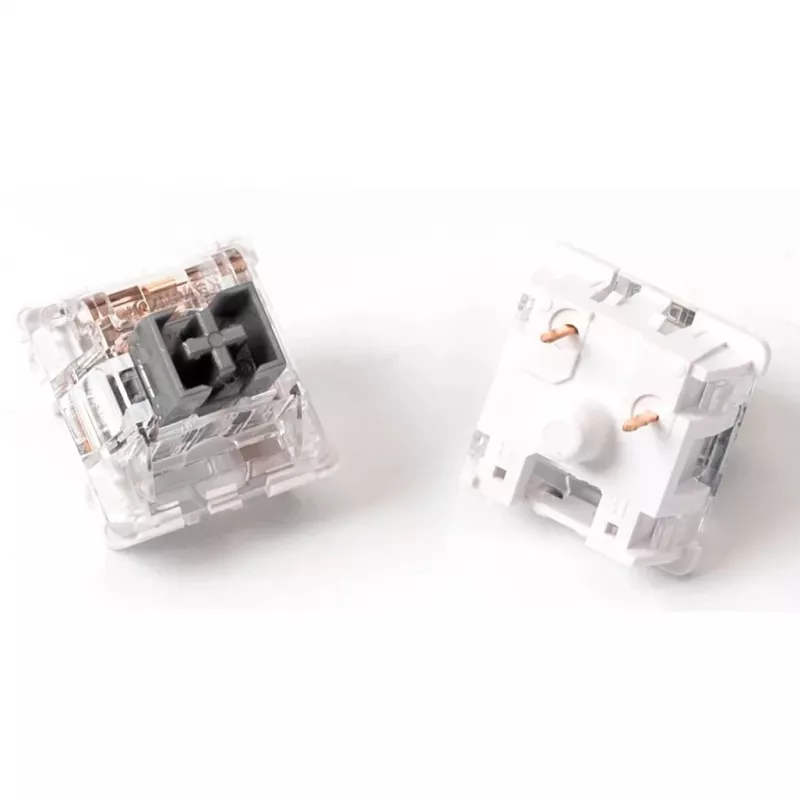 Keychron G5 dispositivo de rede prateado